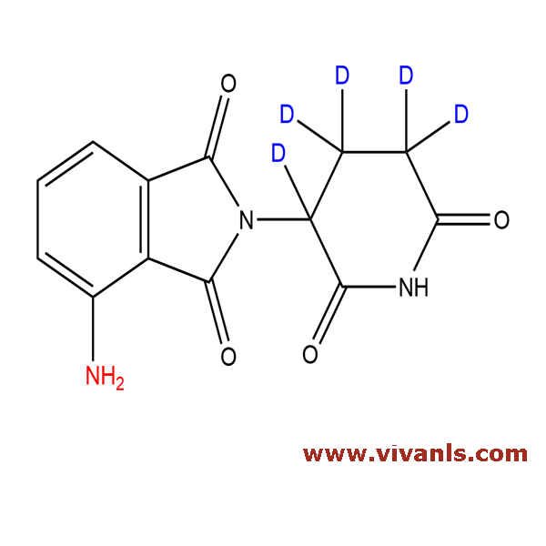 Stable Isotope Labeled Compounds-Pomalidomide-d5-1663668725.png